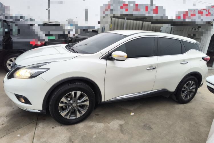 Used Nissan Murano 2021 2.5L XE Two-Wheel Drive Elite Edition Exterior 3