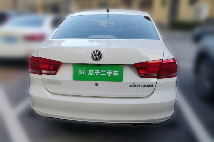 Used Volkswagen Santana 2016 1.4L Manual Fashion Edition Rear