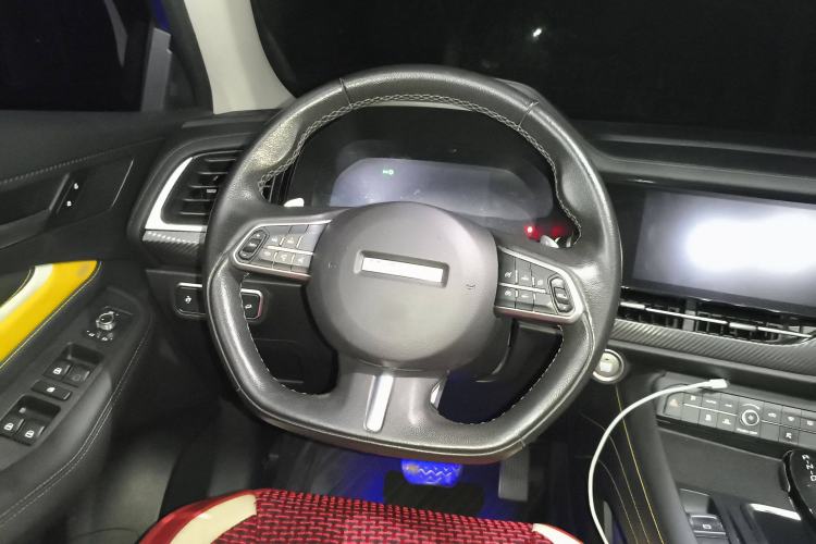 Used Haval F7x 2019 1.5T Two-Wheel Drive Smart & Trendy Edition Steering Wheel