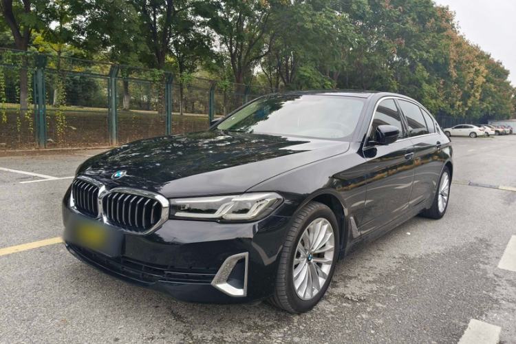 Used BMW 5 Series 2021 525Li Luxury Package
