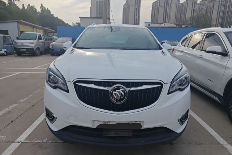 Used Buick Envision 2019 20T Two-Wheel Drive Elite Version China V Standard Front