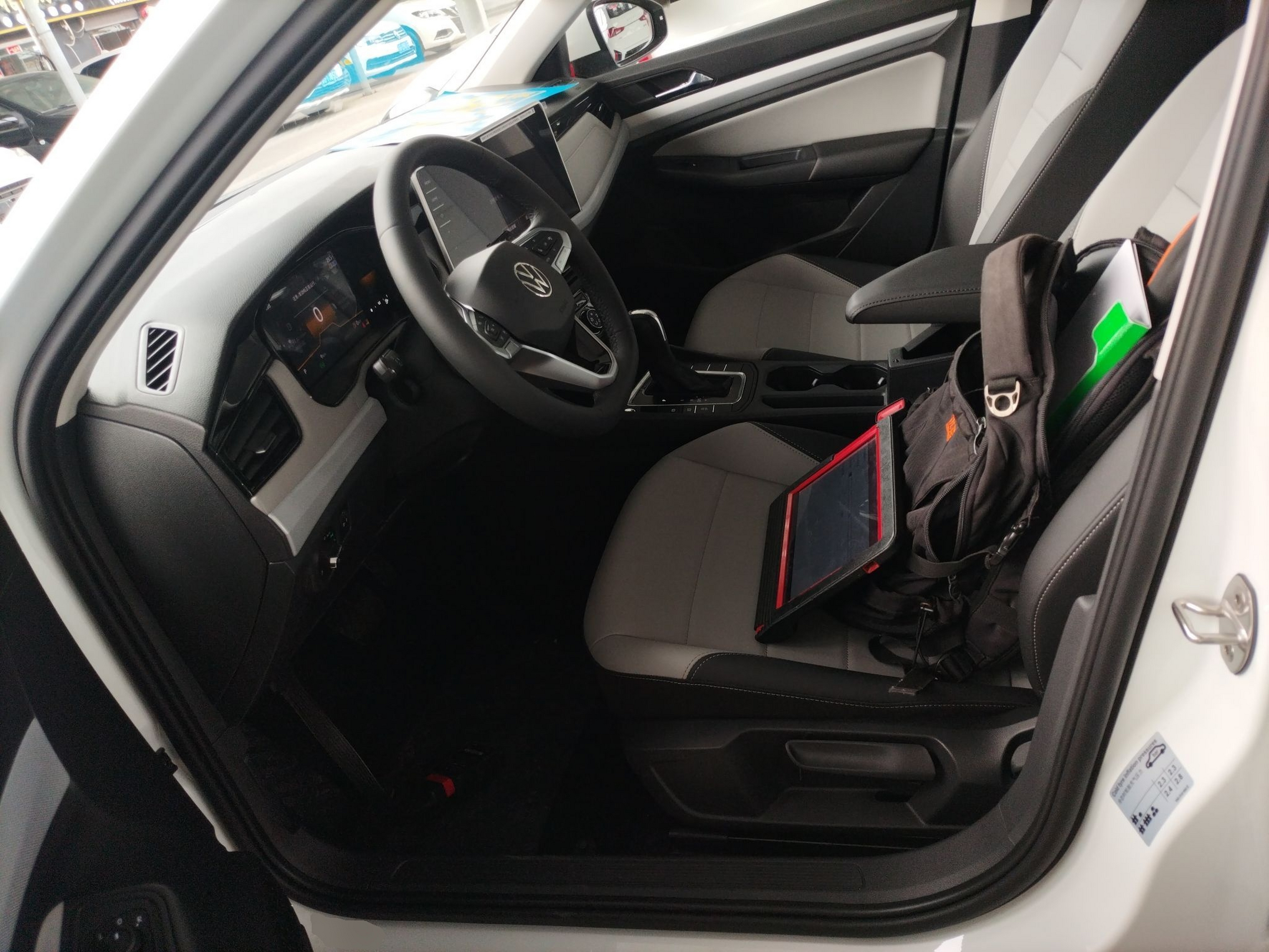 Avant de la voiture