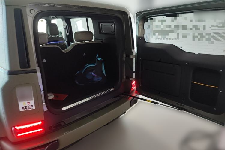 Used iCAR V23 2025 501 Four-Wheel Drive Intelligent Driving Version Trunk