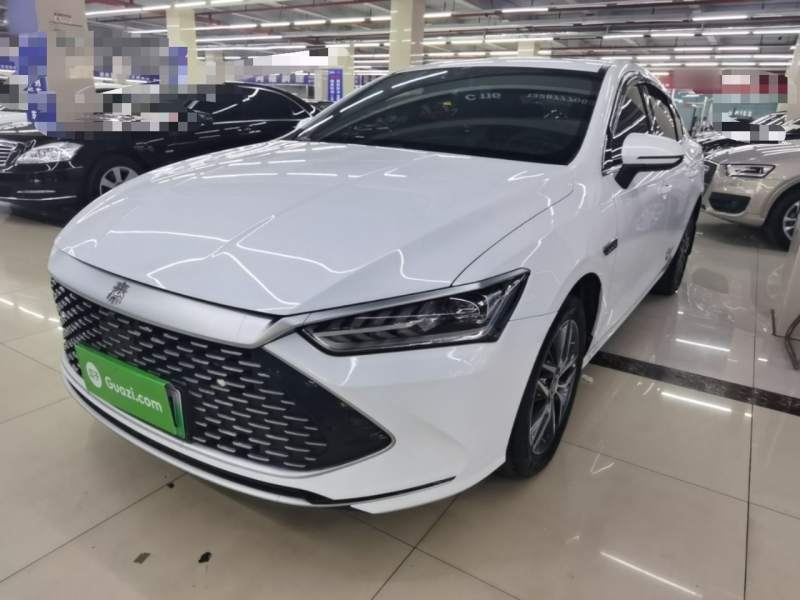Used BYD Qin PLUS 2021 DM-i 120KM Prestige Model — 1