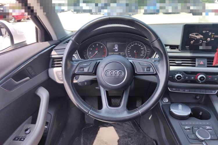 Used Audi A4L 2017 40 TFSI Ambition Edition