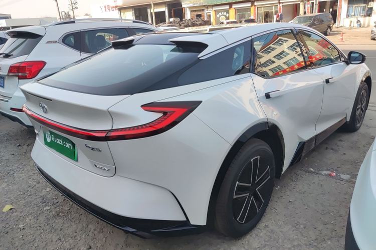 Used Toyota bZ5 2025 Model 550 JOY Exterior 5