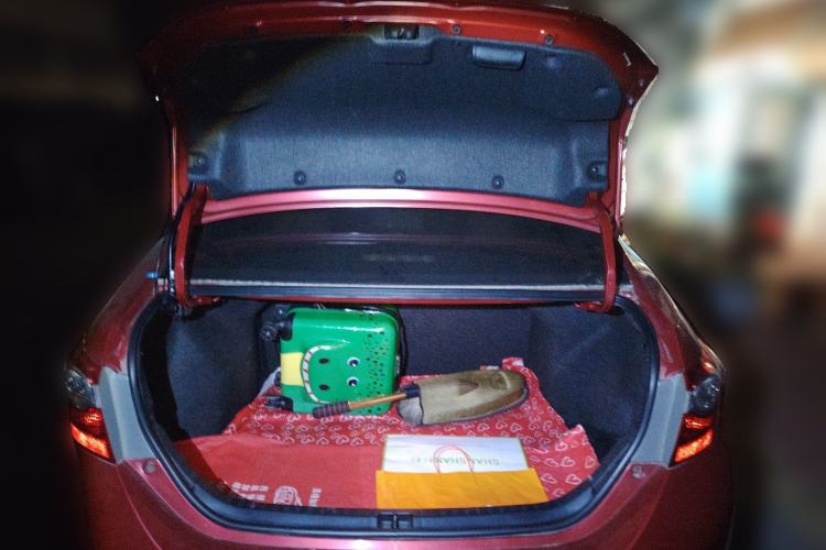 Used Toyota Levin 2014 1.6G CVT Elite Edition Trunk