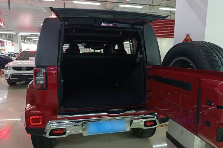 Used BAIC Off-Road BJ40 2018 PLUS 2.3T Automatic Four-Wheel Drive Flagship Version China V Emission Standard