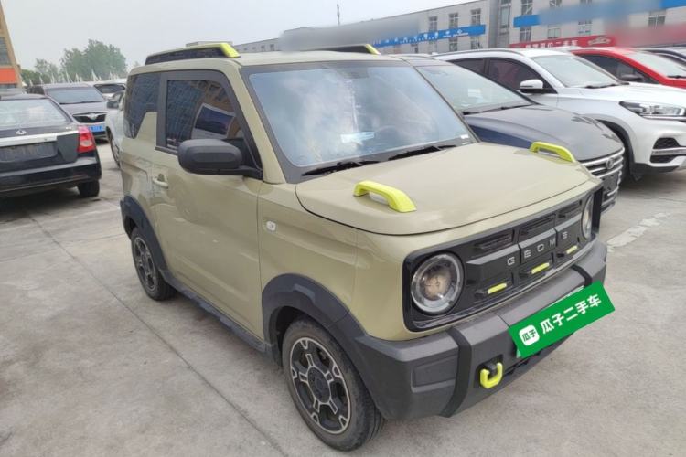 Used Geely Galaxy Panda 2024 200km Panda Rider Front Right 45 Deg