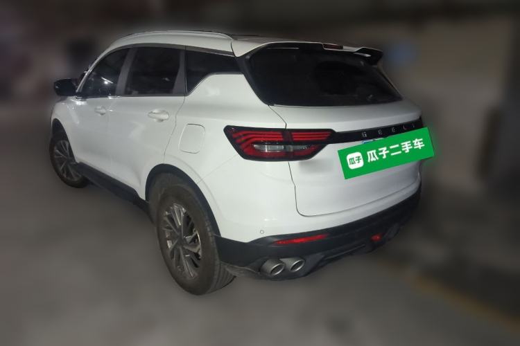 Used Geely Auto Coolray 2021 1.4T DCT Platinum Edition