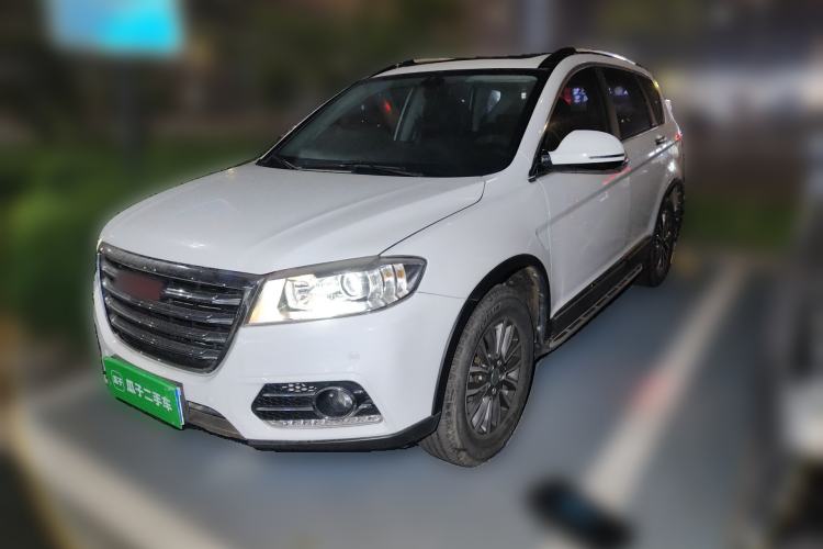 Used Haval H6 2015 Sport Edition 1.5T Automatic Two-Wheel Drive Luxury Model
