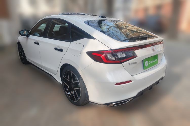 Used Honda Civic 2023 HATCHBACK 240TURBO Manual Extreme Edition Rear Left 45 Deg