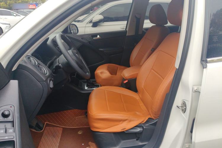 Used Volkswagen Tiguan 2017 300TSI Automatic Two-Wheel Drive Silk Road Luxury Edition Left Front Seat