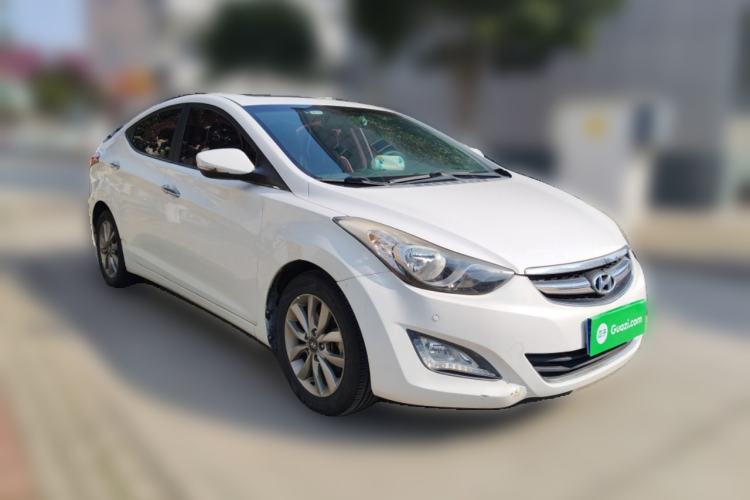 Used Hyundai Elantra (5th Generation / Langdong) 2015 1.6L Manual Leading Model