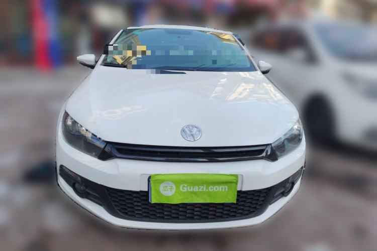 Used Volkswagen Scirocco 2014 1.4 TSI Competition Edition Front