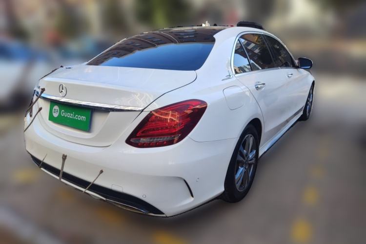 Used Mercedes-Benz C-Class 2018 C 200 L Sport Edition