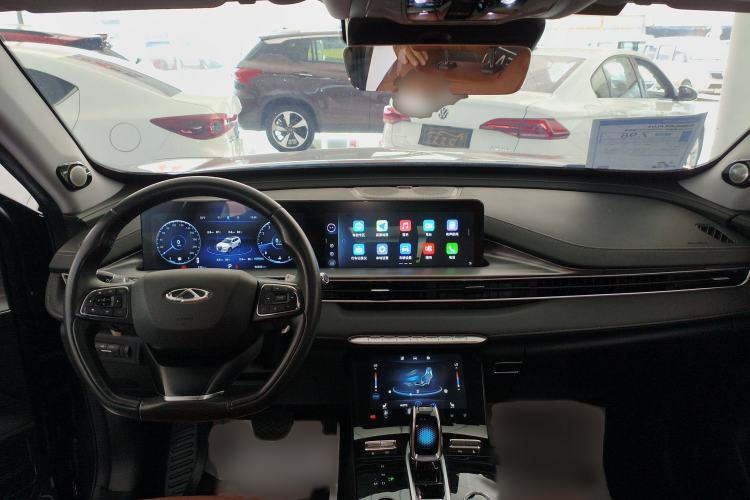 Used Chery Tiggo 8 PLUS 2022 Kunpeng Edition 390TGDI DCT Luxury Version