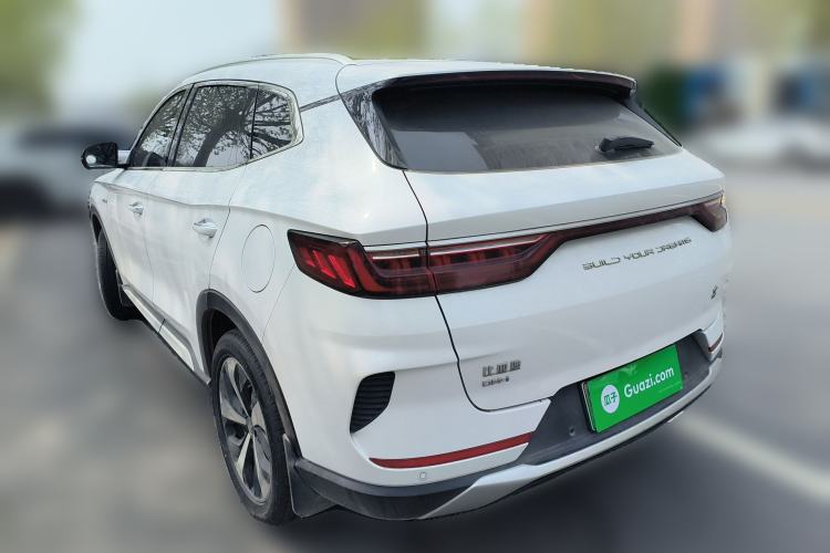 Used BYD Song PLUS New Energy 2021 DM-i 51KM Prestige Model Rear Left 45 Deg