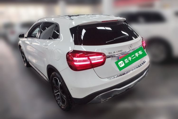 Used Mercedes-Benz GLA 2018 GLA 200 Fashion Model Rear Left 45 Deg