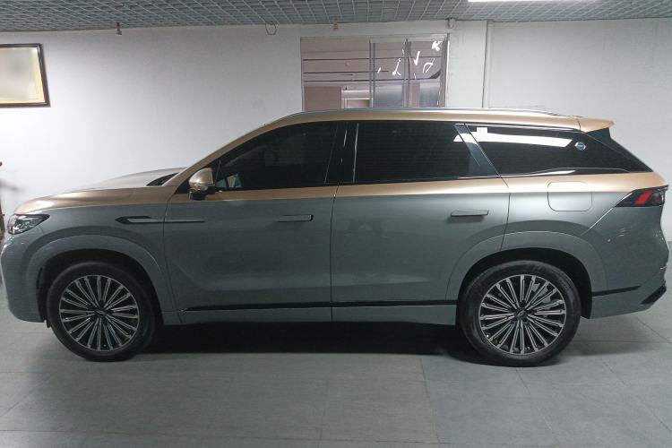 Used Chery Tiggo 9 C-DM 2025 1.5T 106KM Ultra-Comfort Edition 5 Seats Lithium-NMC