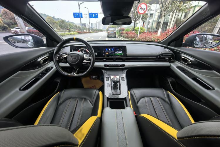 Used GAC Trumpchi EMPOW 2021 270T DCT J15 Version Interior 1