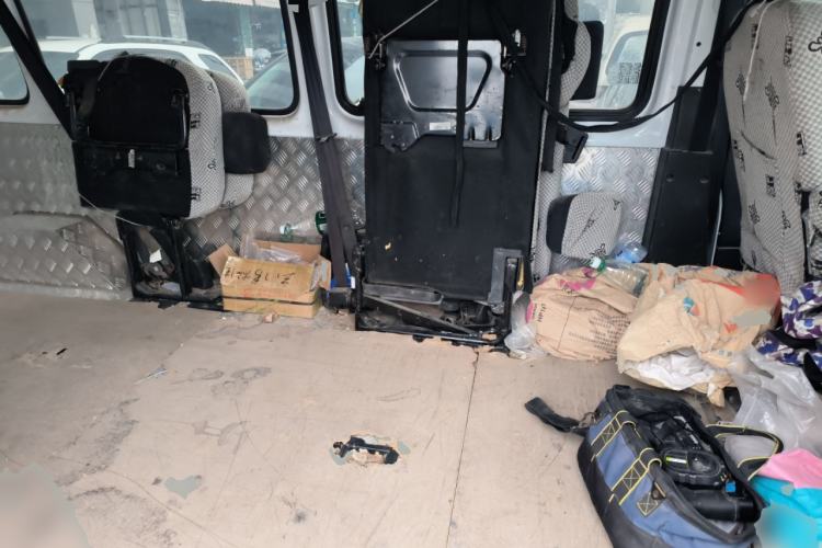 Used JMC Transit 2021 2.8T Space King Taurus Long Wheelbase Mid-Height Rear Single Tire – Step 6-Seater Diesel Euro VI JX493