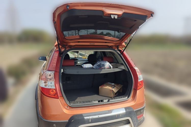 Used Dongfeng Aeolus H30 2013 CROSS 1.5L Manual Zunyi Model