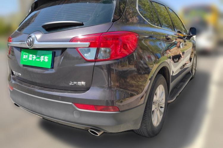 Used Buick Envision 2016 28T Four-Wheel Drive Elite Version Rear Right 45 Deg