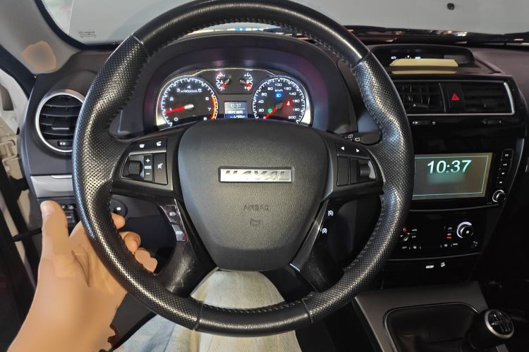 Used Haval H5 Classic 2018 Classic Edition 2.0T Manual Two-Wheel Drive Elite Model Steering Wheel