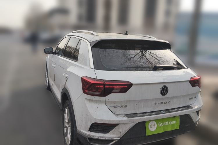 Used Volkswagen T-ROC 2021 280TSI DSG Two-Wheel Drive Elite Connect Edition