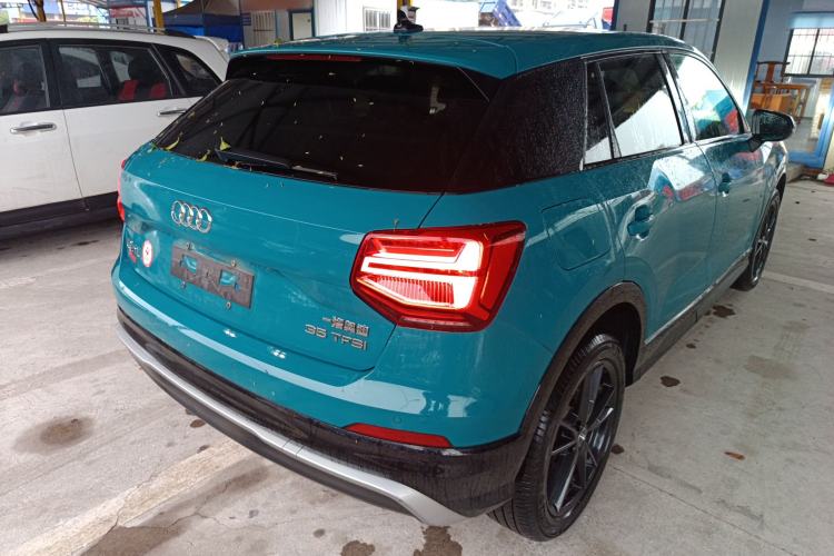 Used Audi Q2L 2018 35 TFSI Fashion Dynamic Version China V Emission Standard