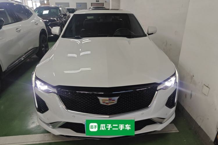 Used Cadillac CT4 2023 25T Luxury Model
