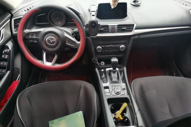 Used Mazda Mazda 3 Axela 2017 Sedan 1.5L Automatic Luxury Model Emission Standard China V