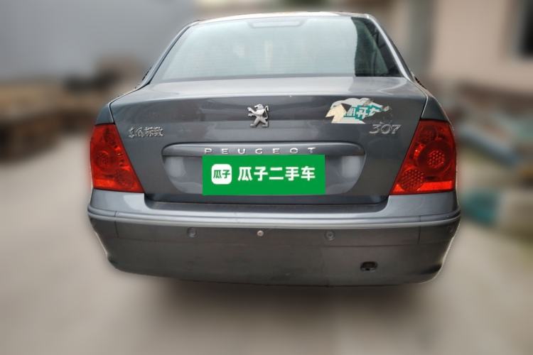 Used Peugeot 307 2010 Sedan 1.6L Automatic Comfort Edition
