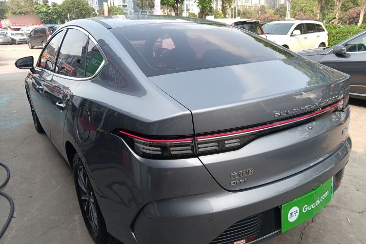 Used BYD Destroyer 05 2024 HONOR Edition DM-i 55KM Luxury Model
