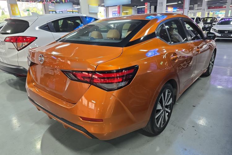 Used Nissan Sylphy 2021 1.6L TOP CVT Luxury Edition Rear Right 45 Deg