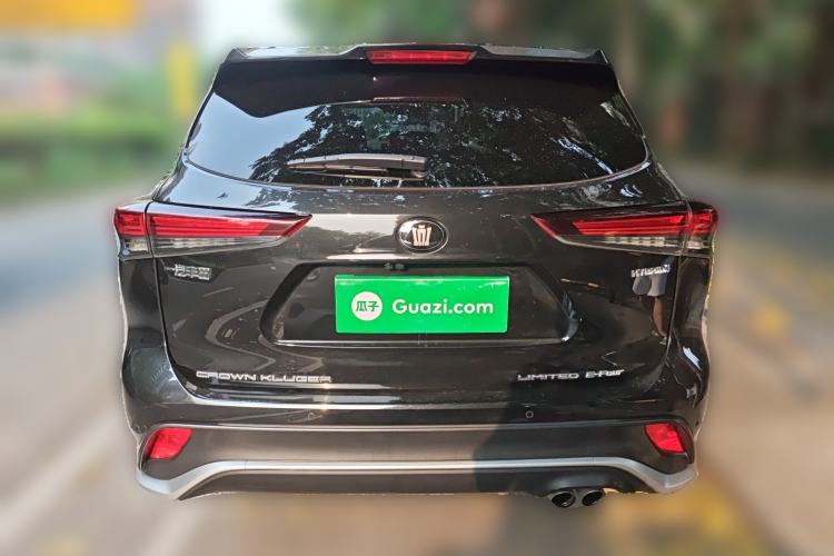 Used Toyota Crown Kluger 2023 2.5L HEV Four-Wheel Drive Flagship Edition
