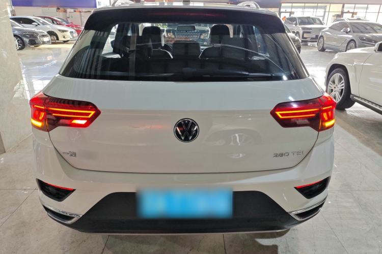 Used Volkswagen T-ROC 2022 280TSI DSG Two-Wheel Drive Elite PLUS