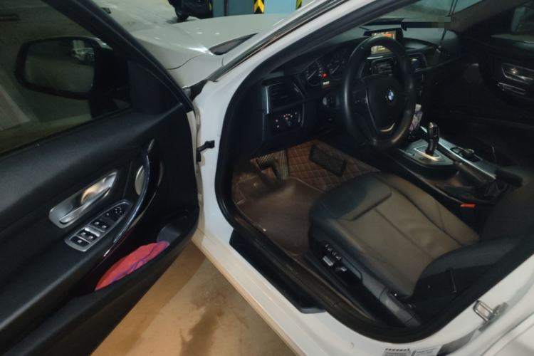 Used BMW 3 Series 2017 320Li Fashion Model Driver Seat