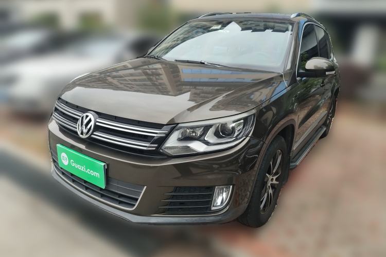 Used Volkswagen Tiguan 2015 1.8TSI Automatic All-Wheel-Drive Luxury Model