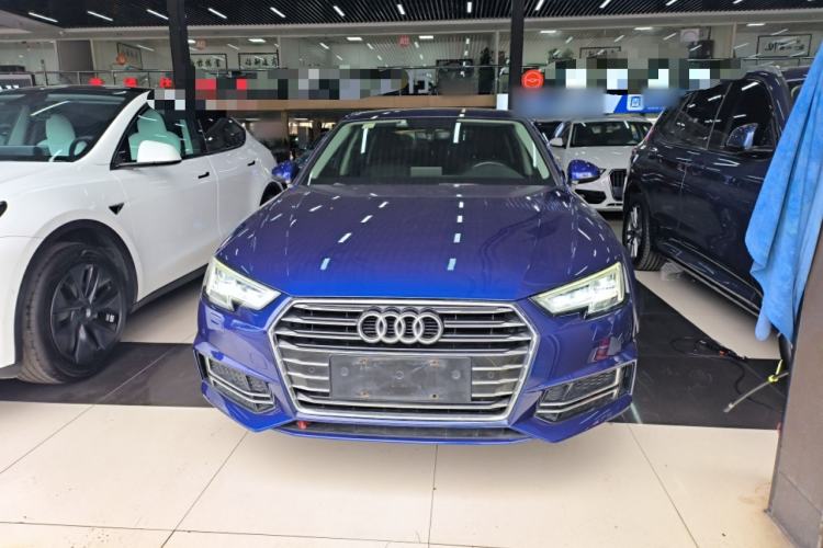 Used Audi A4L 2019 40 TFSI Ambition China VI