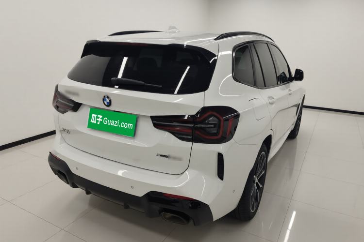 Used BMW X3 2022 Second Facelift xDrive30i Leading Edition M Night Sky Package