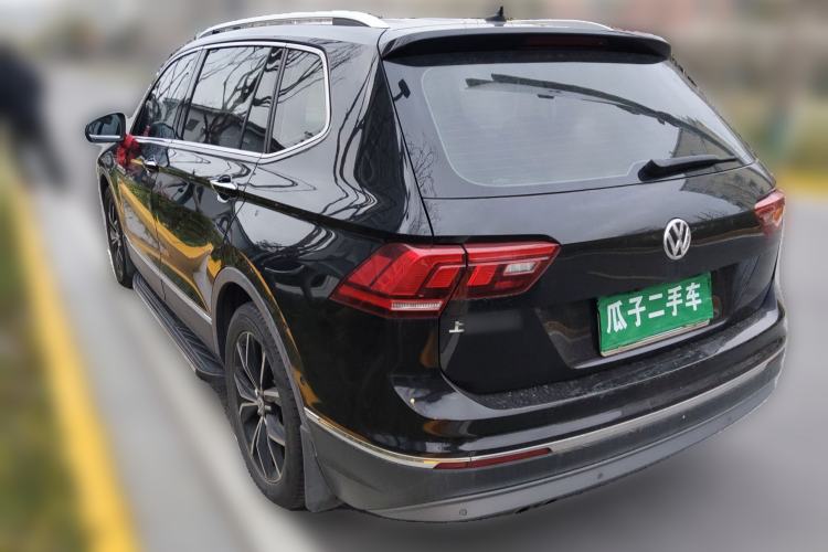 Used Volkswagen Tiguan L 2019 330TSI Automatic Two-Wheel Drive Smart Luxury Version China VI Standard