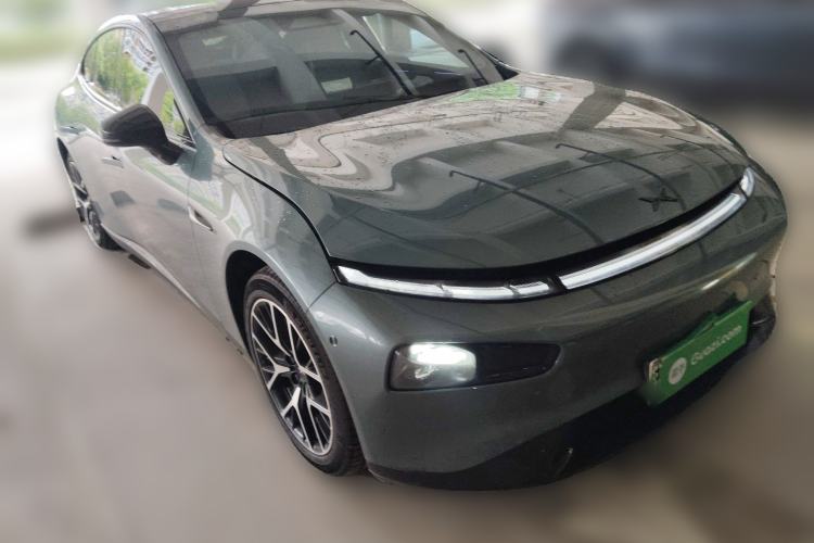 Used XPeng P7 2023 P7i 610 Max Performance Edition Front Right 45 Deg