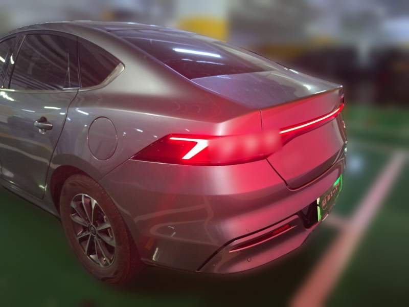 Used BYD Qin PLUS 2023 Champion Edition DM-i 55KM Leading Model — 4