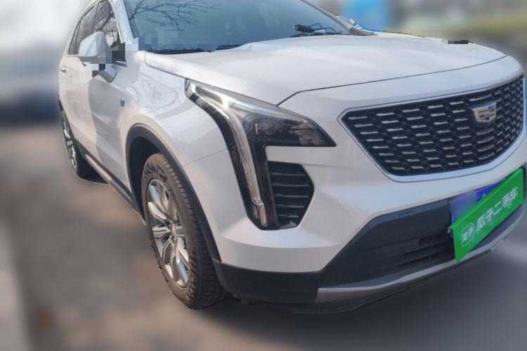 Used Cadillac XT4 2020 Revised Version 28T Two-Wheel Drive Leading Edition
