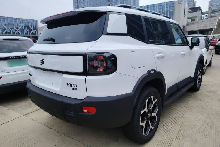 Used JETOUR Shanhai T1 2025 Model 150km Discovery