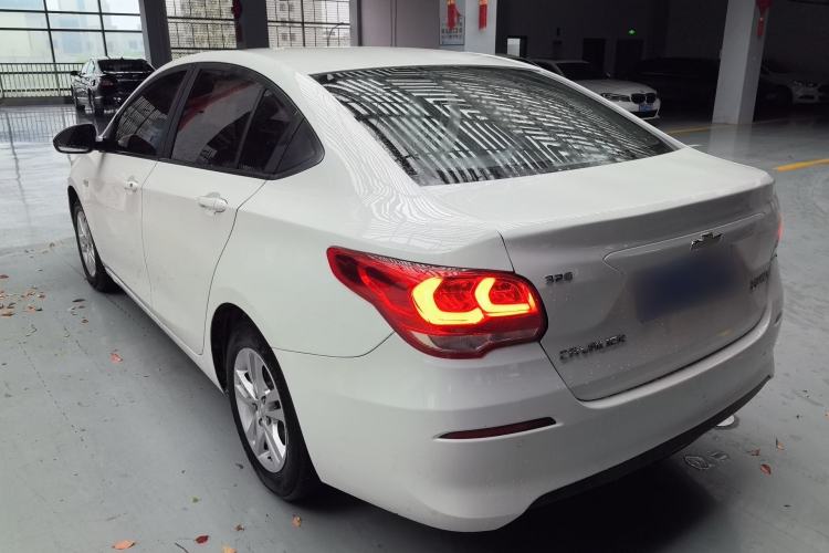 Used Chevrolet Cavalier 2019 320 Automatic Xinyue Edition Rear Left 45 Deg