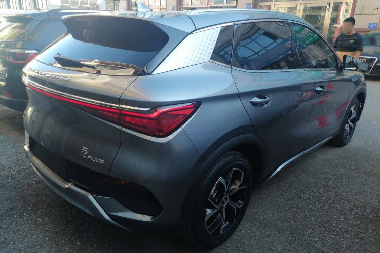 Used BYD Yuan PLUS 2022 430 km Luxury Version