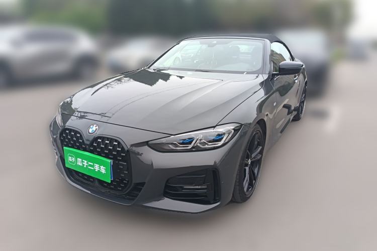 Used BMW 4 Series 2022 Revised 425i Convertible M Sport Night Edition Package